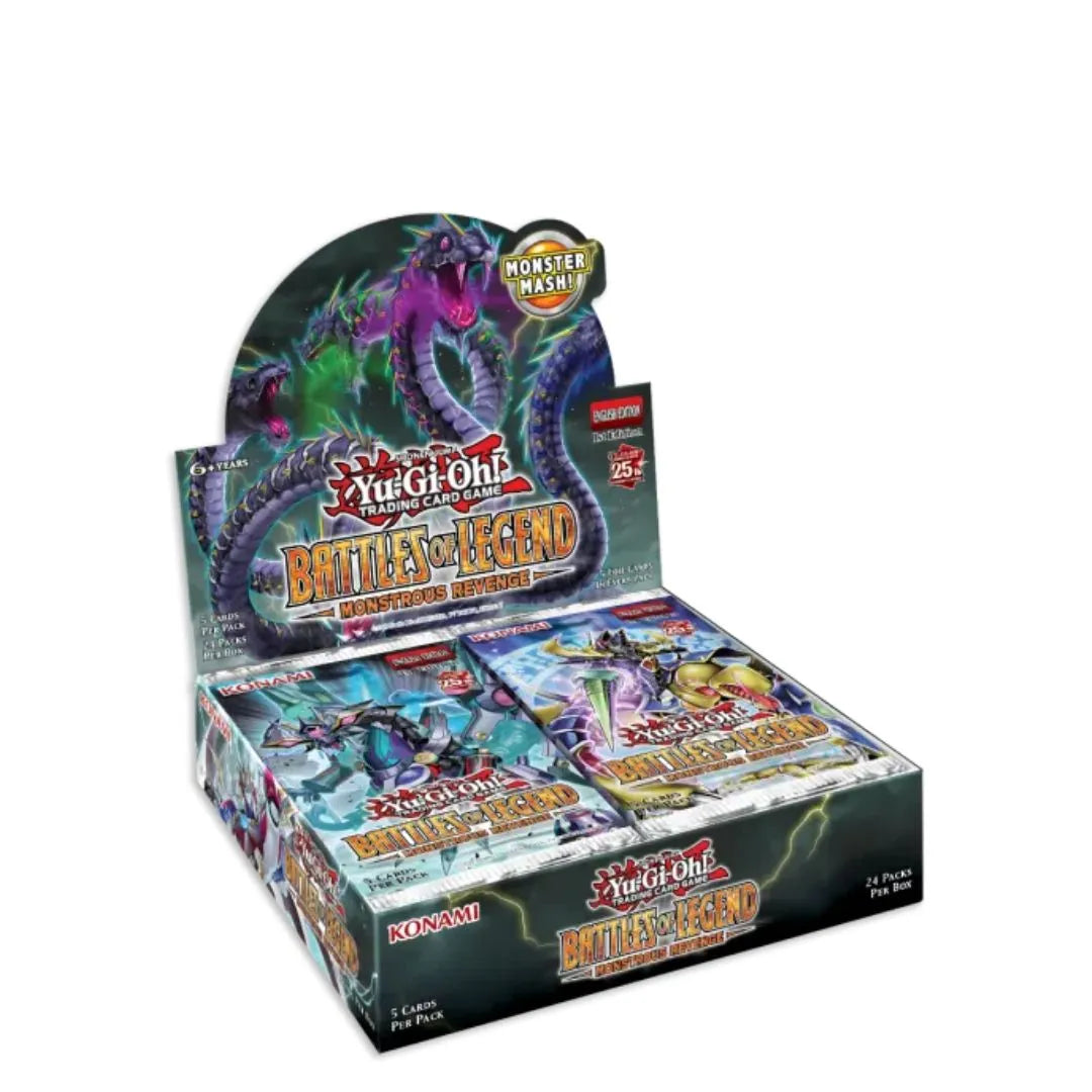 Yu-Gi-Oh! - Battles of Legend - Monstrous Revenge Display (EN)