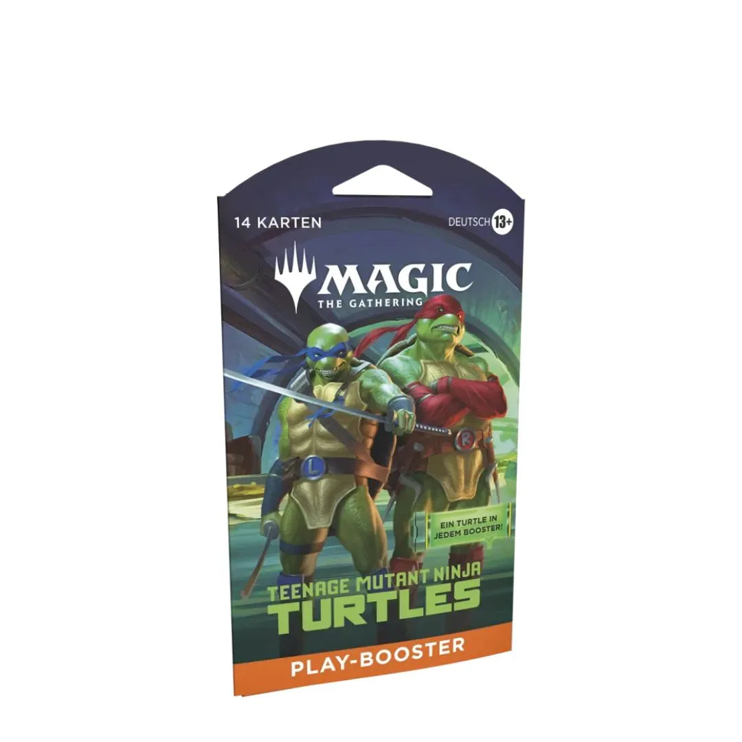 Magic: The Gathering - Teenage Mutant Ninja Turtles - Play Booster (Sleeved) (DE)