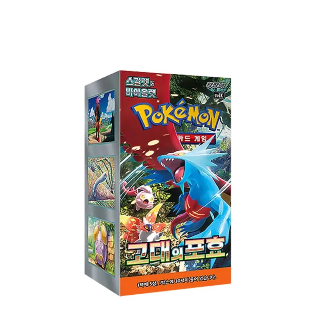 Pokémon TCG: Ancient Roar (sv4K) - Display (KOR)