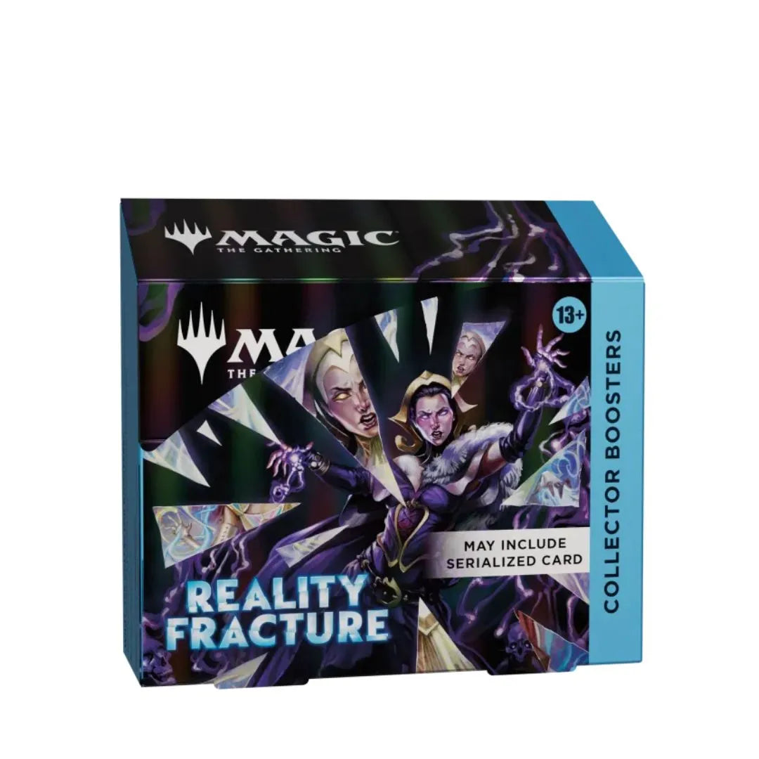 Vorbestellung:  Magic: The Gathering - Reality Fracture - Collector Booster Display (EN) 02.10.2026