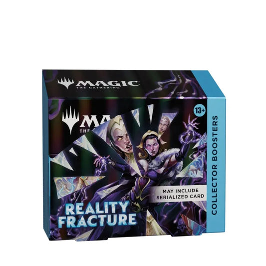 Vorbestellung:  Magic: The Gathering - Reality Fracture - Collector Booster Display (EN) 02.10.2026