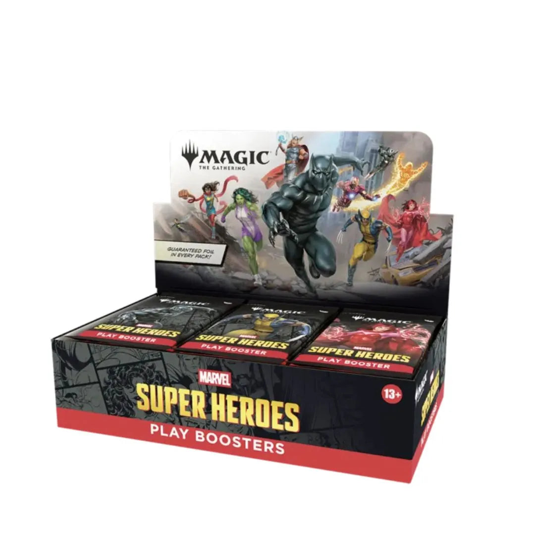 Vorbestellung: Magic: The Gathering - Marvel Super Heroes - Play Booster Display (EN) 26.06.2026