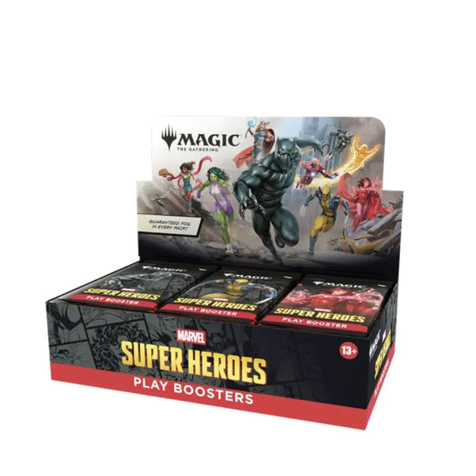 Vorbestellung: Magic: The Gathering - Marvel Super Heroes - Play Booster Display (EN) 26.06.2026