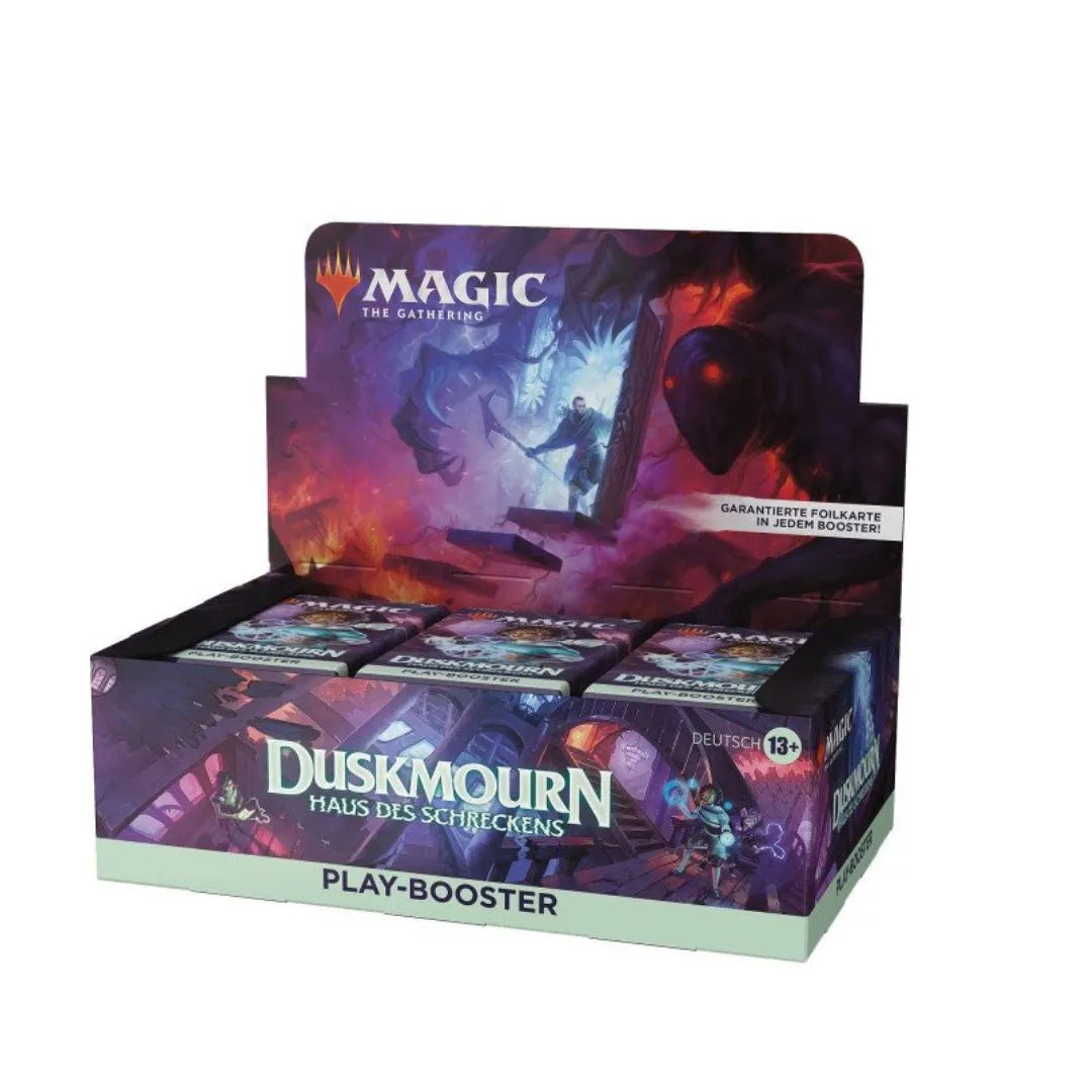 Magic: The Gathering - Duskmourn: House of Horror Play Booster Display (36 Boosters) - (DE)