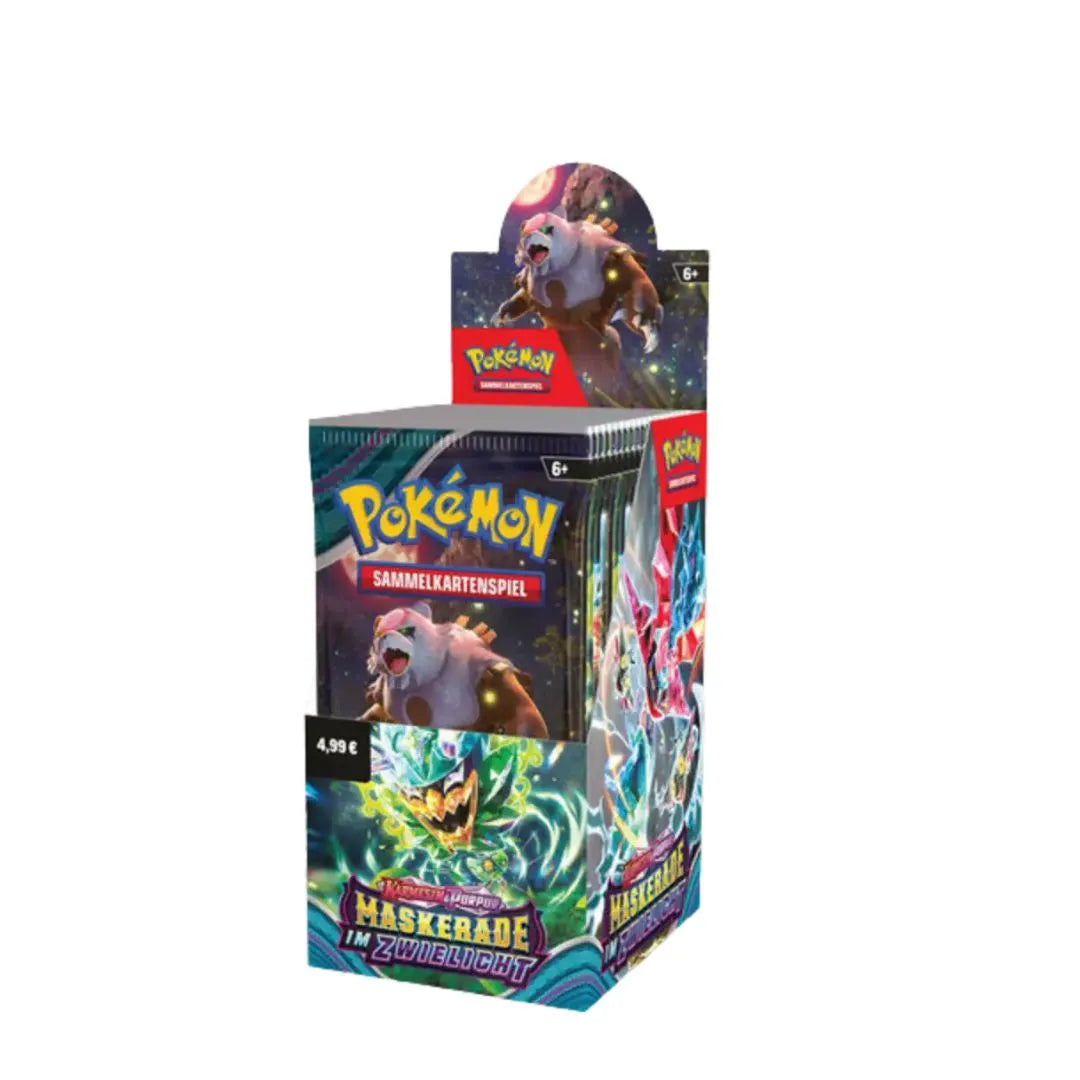 Pokémon TCG: Maskerade im Zwielicht - 18er Display (DE)