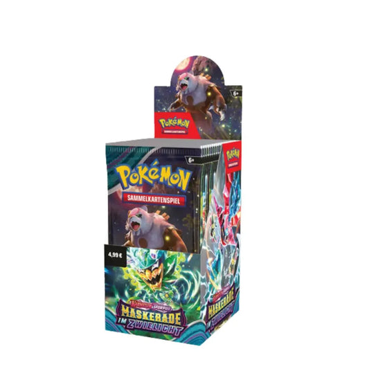 Pokémon TCG: Maskerade im Zwielicht - 18er Display (DE)
