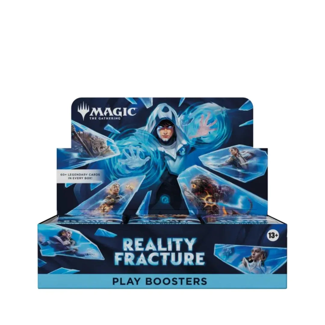 Vorbestellung:  Magic: The Gathering - Reality Fracture - Play Booster Display (EN) 02.10.2026