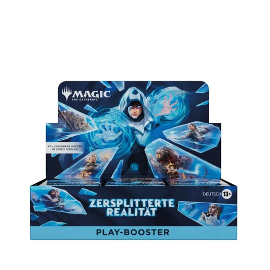 Vorbestellung:  Magic: The Gathering - Zersplitterte Realität - Play Booster Display (DE) 02.10.2026