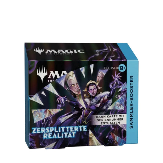 Vorbestellung: Magic: The Gathering - Zersplitterte Realität - Sammler Display (DE) 02.10.2026