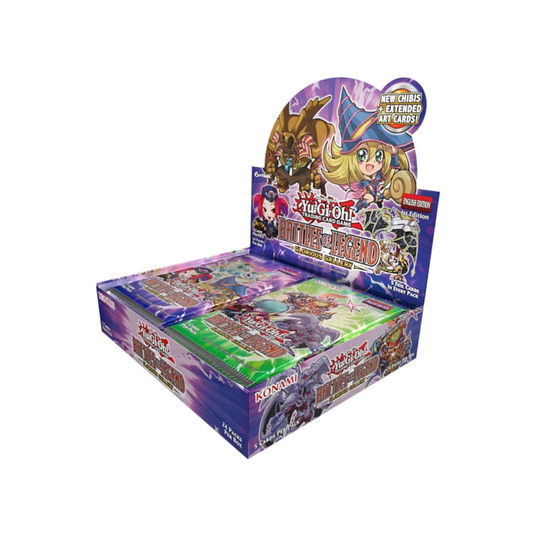 Yu-Gi-Oh! - Battles of Legend: Glorious Gallery Booster Display (24 Boosters) - (EN)