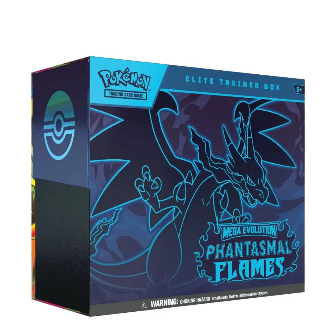 Pokémon TCG: Phantasmal Flames (ME02) - Elite Trainer Box (EN)