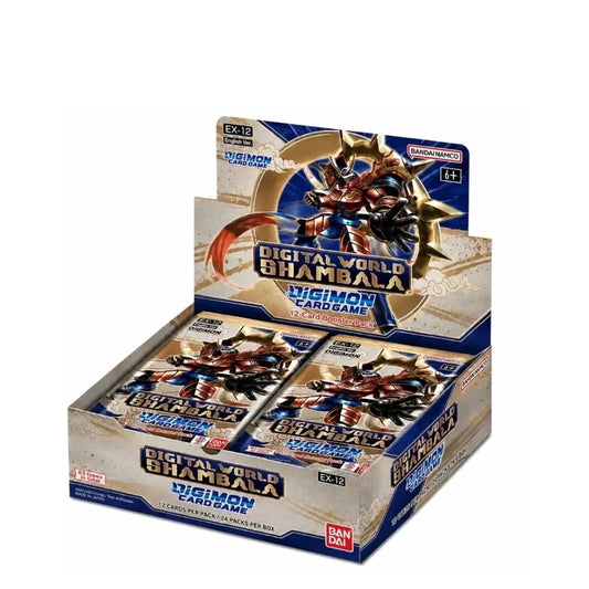Digimon TCG: Digital World Shambala (EX-12) - Display (EN)
