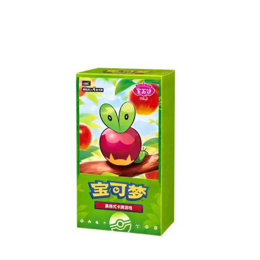 Pokémon CBB6C Gem Pack Vol. 6 Booster Display Simplified (CHN)