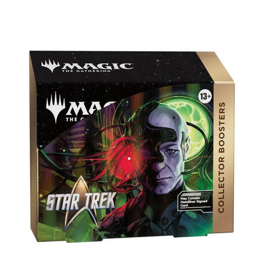 Vorbestellung: Magic: The Gathering - Star Trek - Collector Booster Display (DE) 13.11.2026