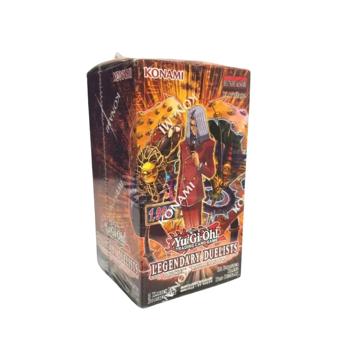 Yu-Gi-Oh!: Legendary Duelists: Ancient Millennium Display (18 Booster) (DE)