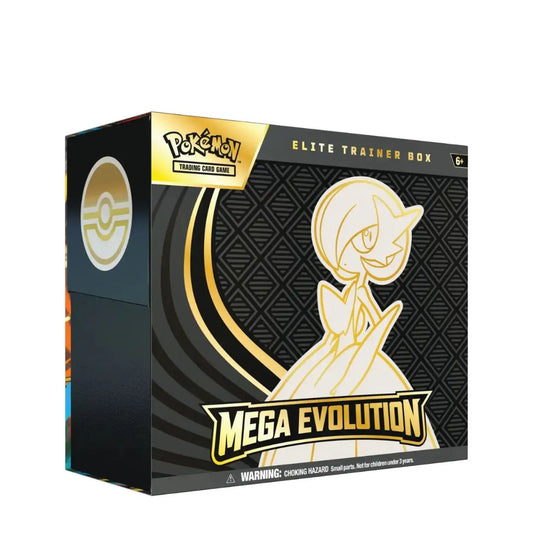 Pokémon TCG: Mega Evolution Elite Trainer Box - Gardevoir (EN)