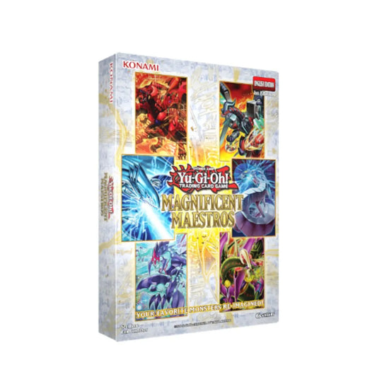 Vorbestellung: Yu-Gi-Oh! - Magnificent Maestros Box - (DE) 12.11.2026