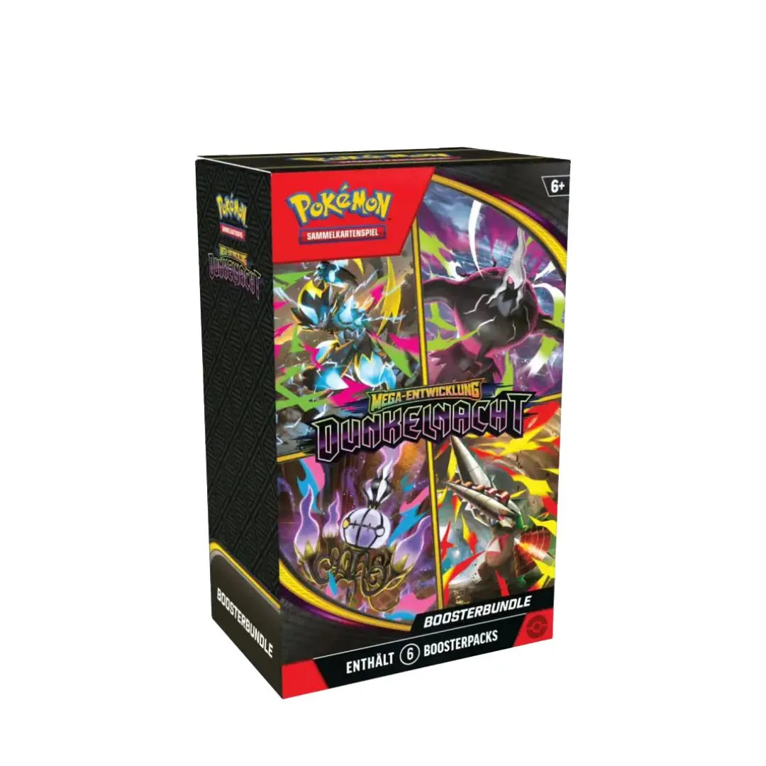 Pokémon TCG: Mega Entwicklungen - Dunkelnacht Booster Bundle (DE)