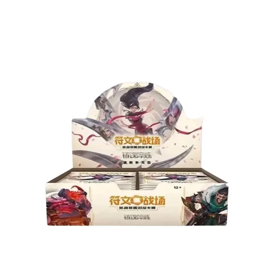 Riftbound: League of Legends TCG - Spiritforged Booster Display (Jumbo) (CHN)