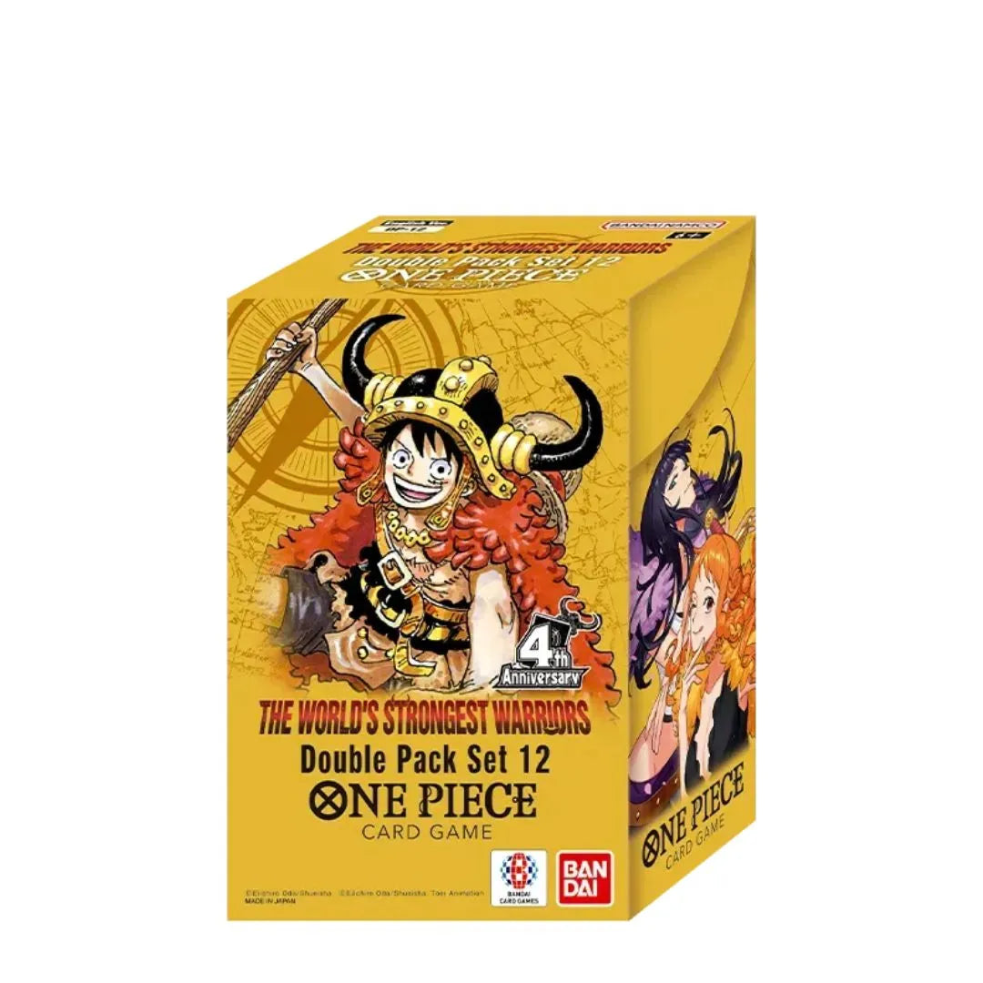 One Piece Card Game - OP17 - The World's Strongest Warriors - Double-Pack-Set (2 Booster) (EN)