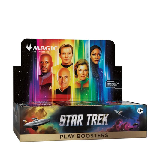 Vorbestellung: Magic: The Gathering - Star Trek - Play Booster Display (DE) 13.11.2026