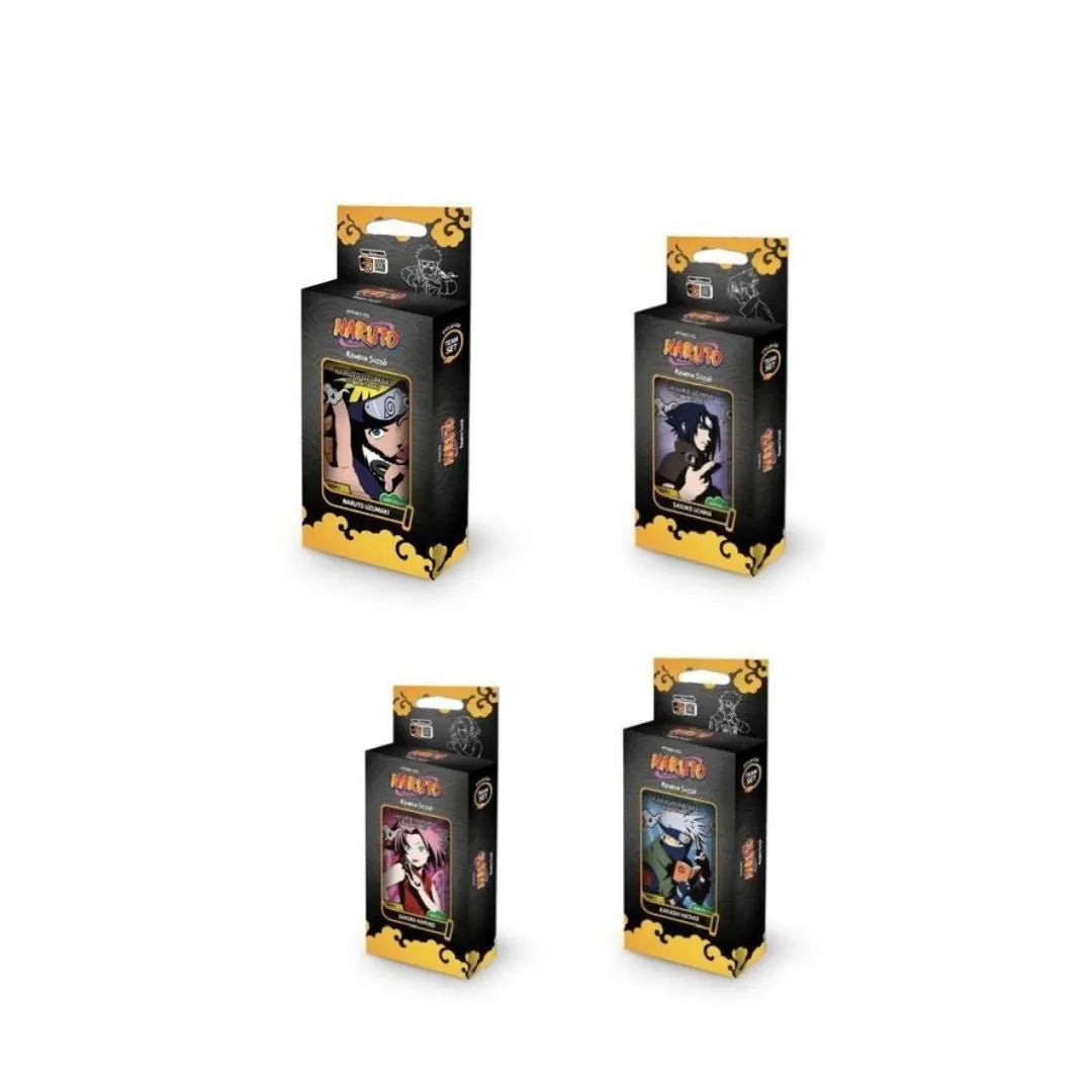 Naruto TCG: Team Set 2nd Edition - Team 7 (EN)