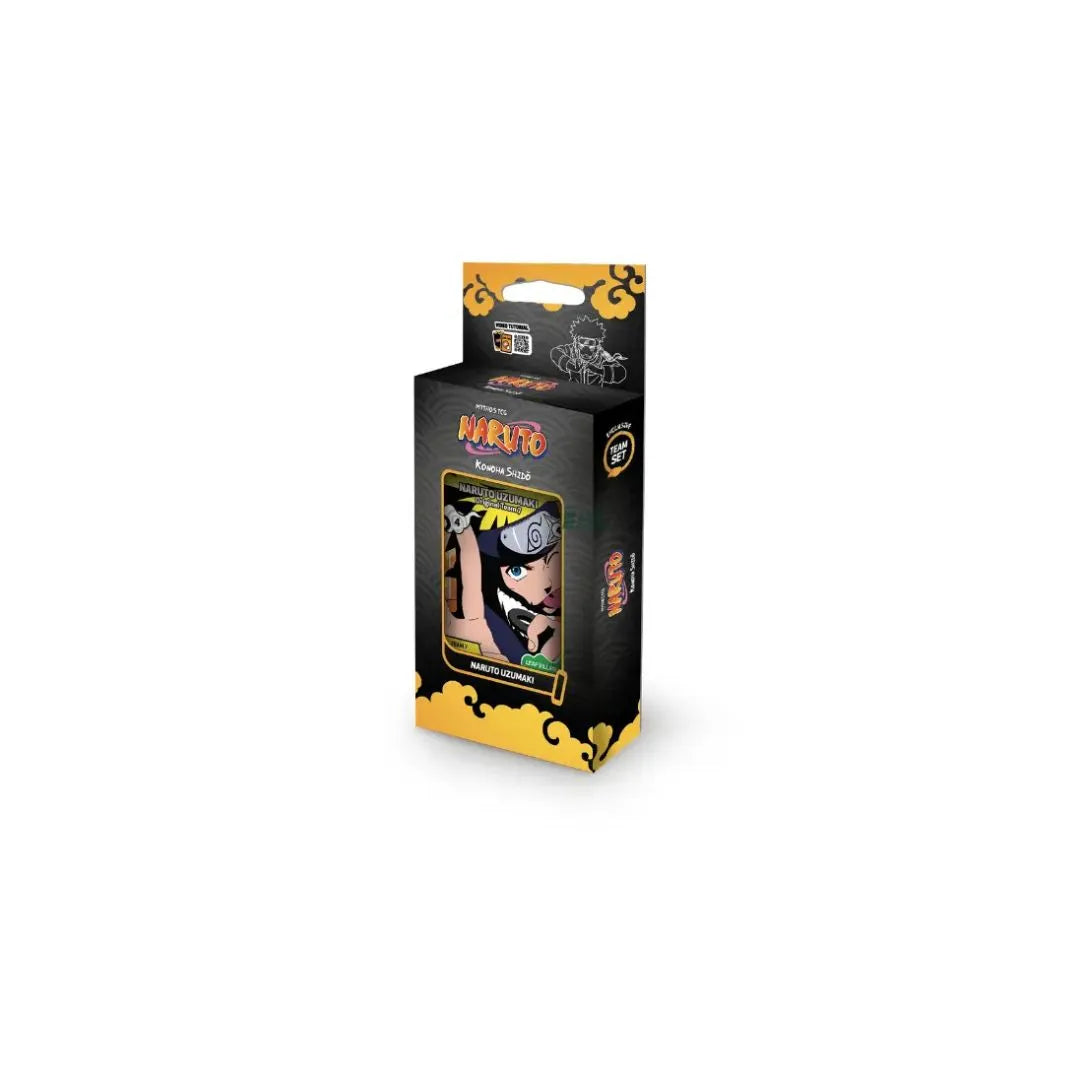 Naruto TCG: Team Set 2nd Edition - Team 7 (EN)