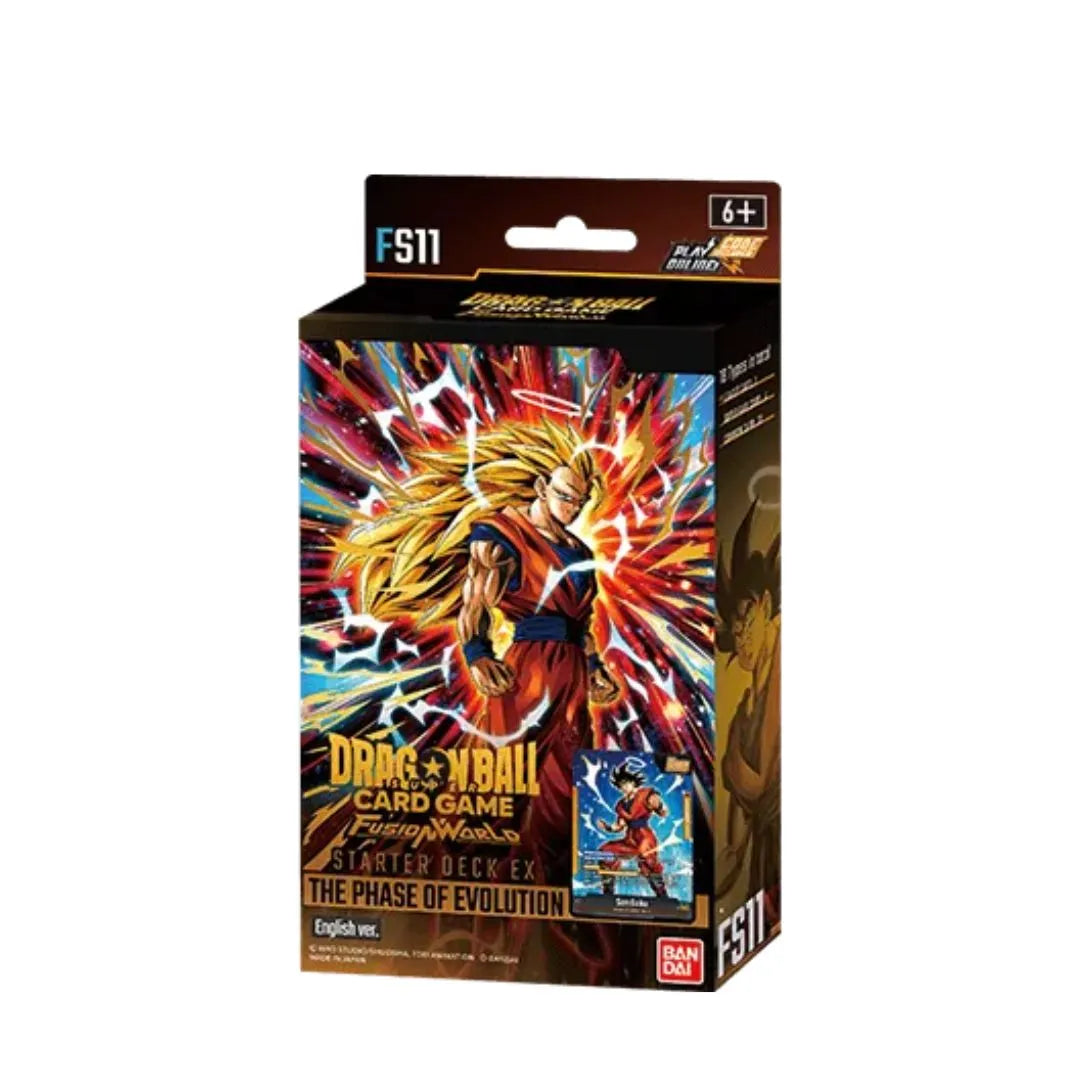 Dragon Ball Card Game: Fusion World - The Phase of Evolution (FS11) - Starter Deck (EN)