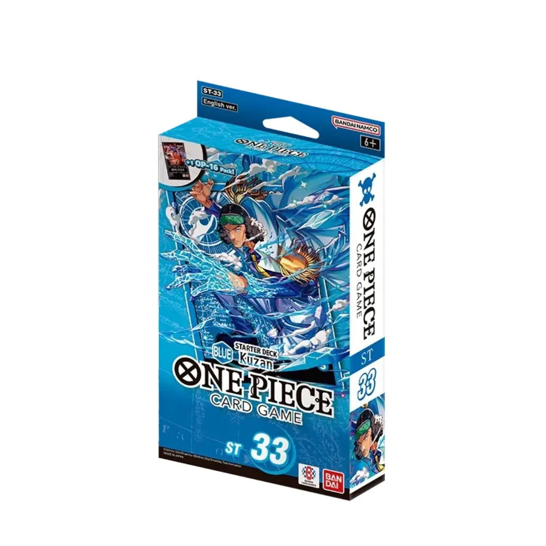 One Piece Card Game - Starter Deck [ST-33] BLUE Kuzan (EN)