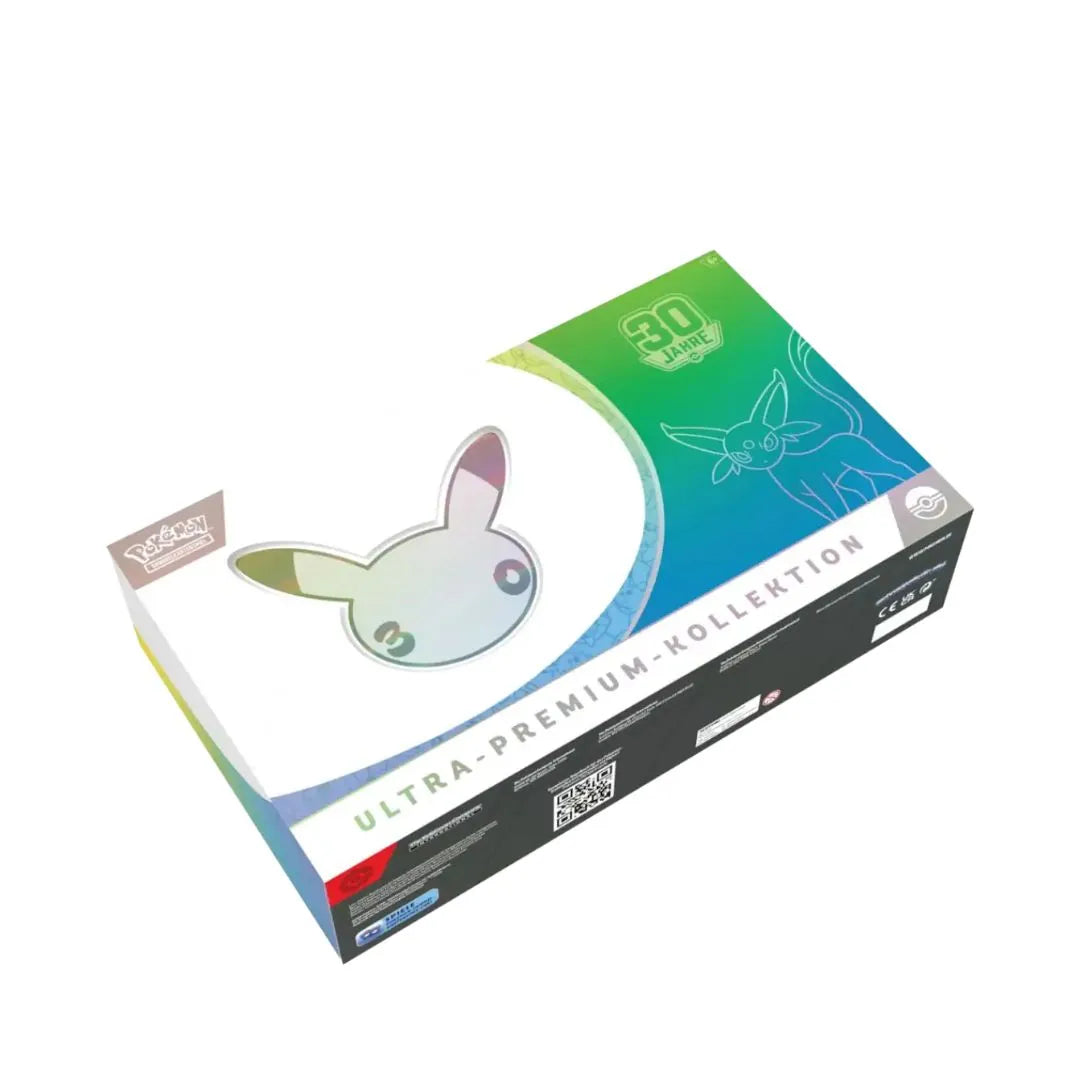 Pokémon TCG: 30 Jahre Psiana Ultra Premium Kollektion (DE)
