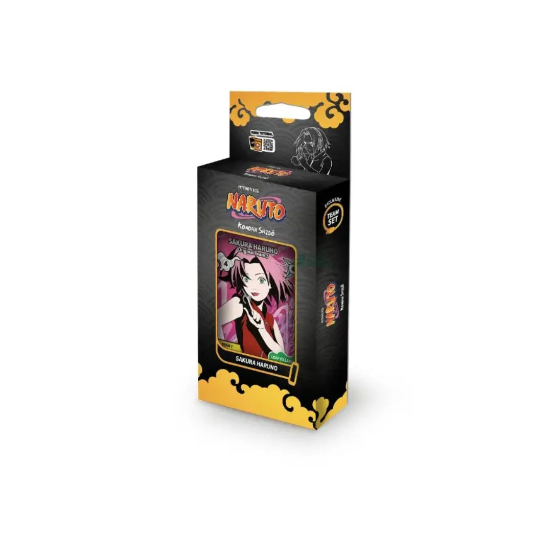 Naruto TCG: Team Set 2nd Edition - Team 7 (EN)