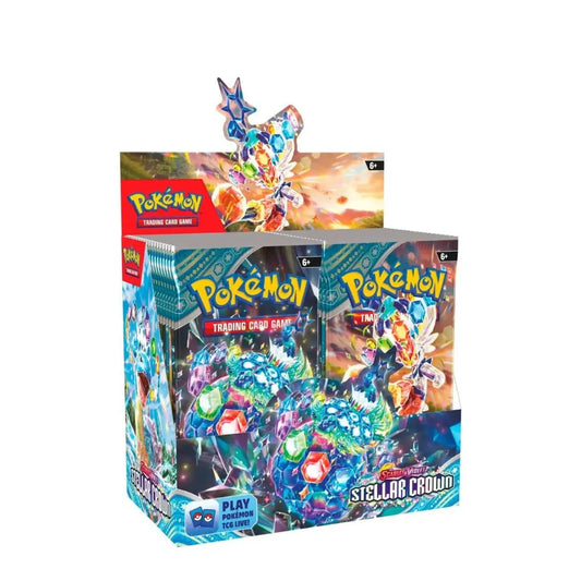 Pokémon TCG - Stellarkrone Display - 36er Display (DE)