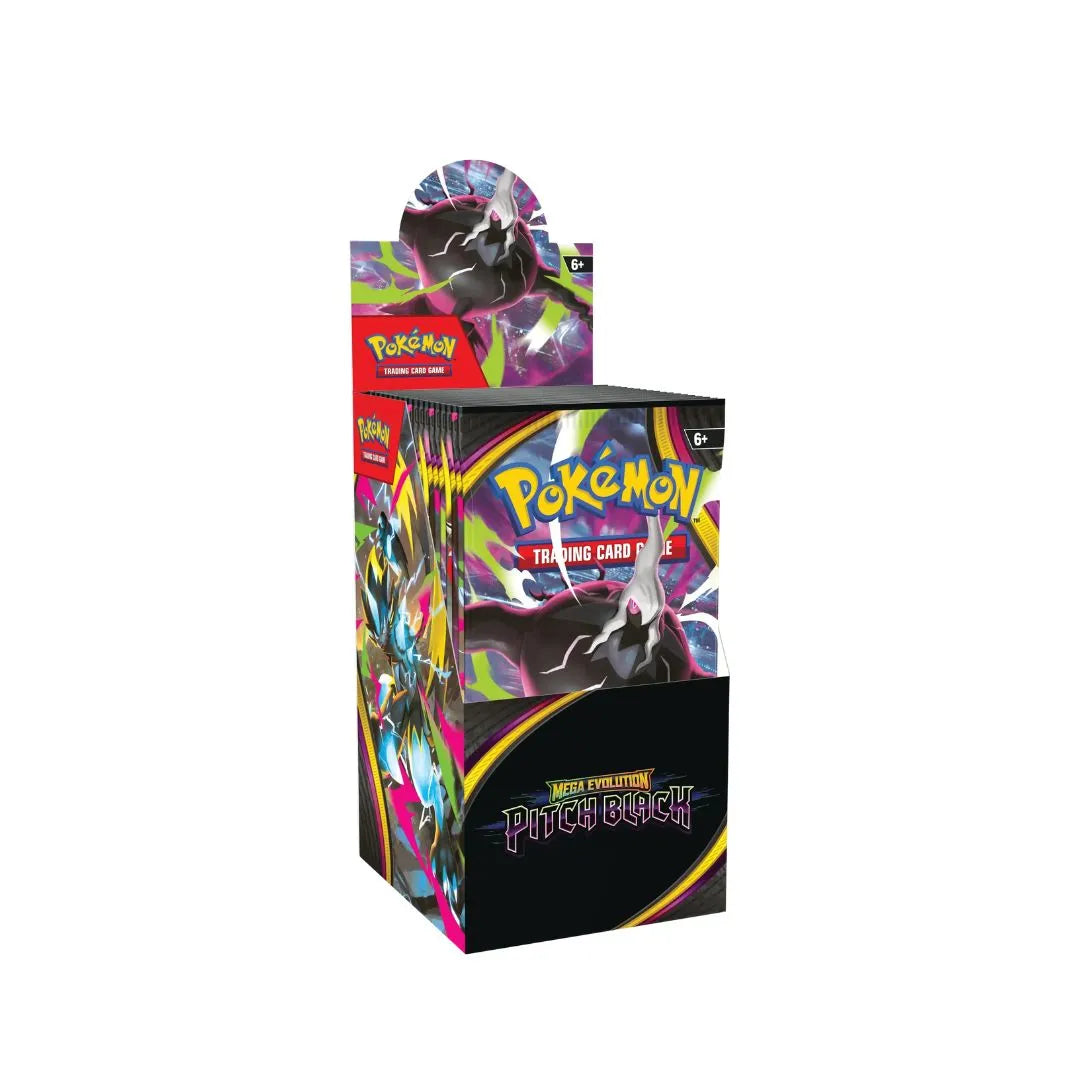 Pokémon TCG: Mega Entwicklungen - Dunkelnacht (ME05) - 18er Display (DE)