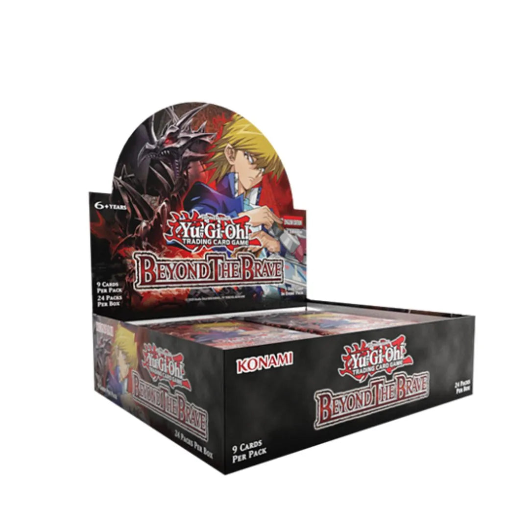 Vorbestellung: Yu-Gi-Oh! - Beyond The Brave Booster Display (24 Packs) (DE) 08.10.2026