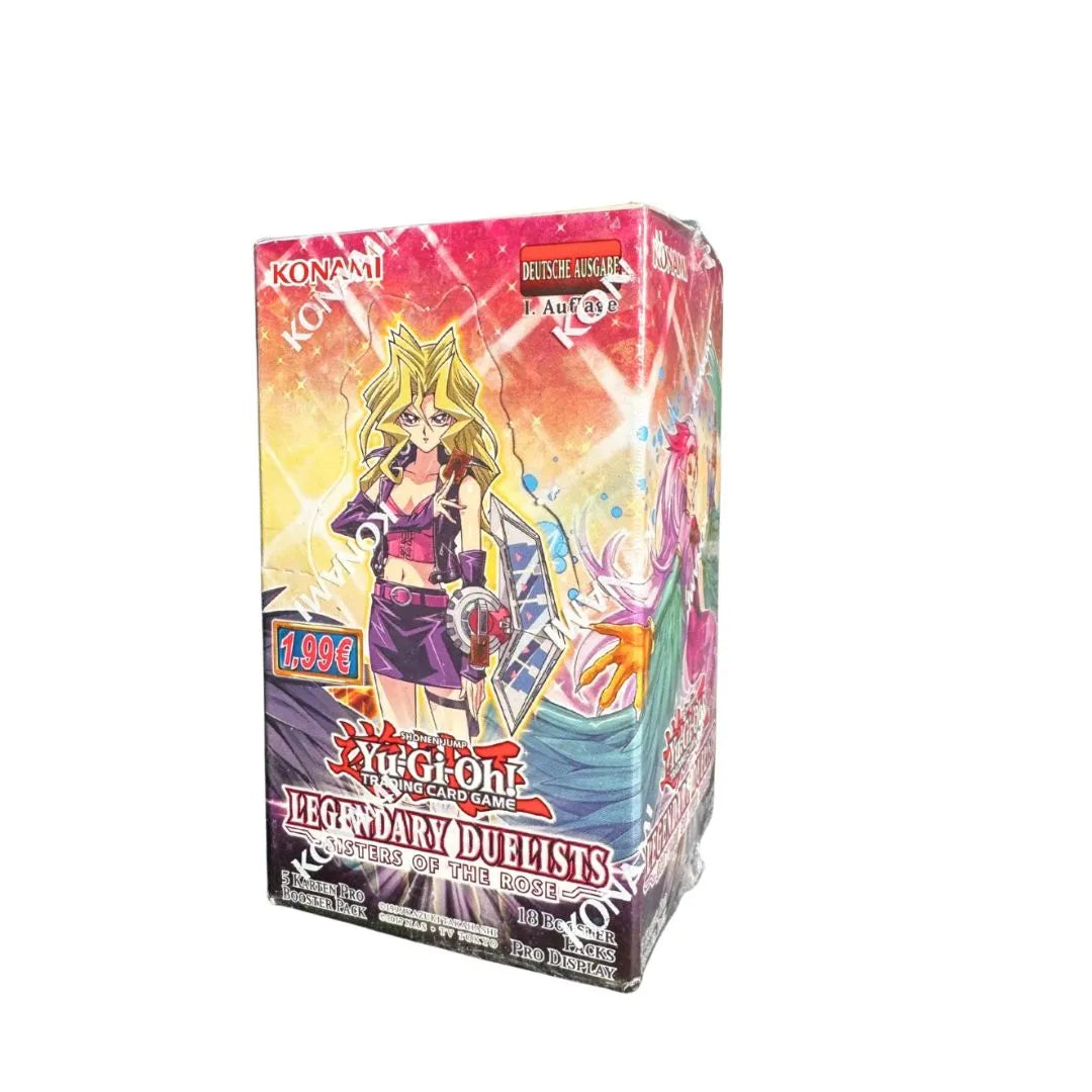 Yu-Gi-Oh! - Legendary Duelists: Sisters of the Rose Booster Display (18 Booster) (DE)