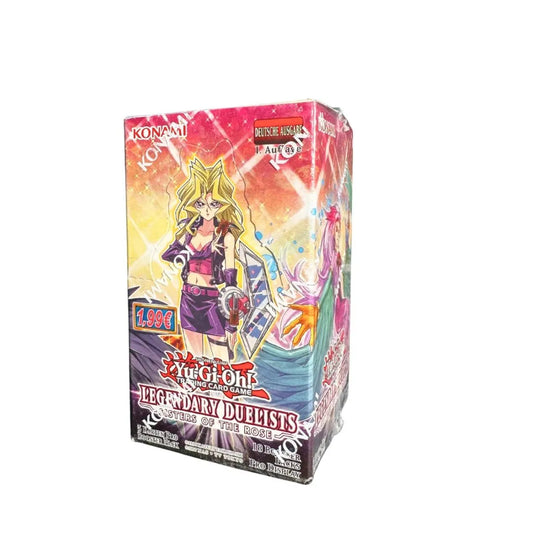 Yu-Gi-Oh! - Legendary Duelists: Sisters of the Rose Booster Display (18 Booster) (DE)