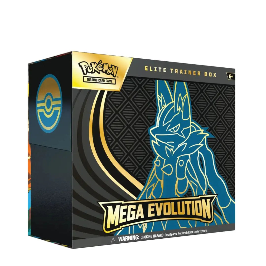 Pokémon TCG: Mega Evolution Lucario - Elite Trainer Box (EN)