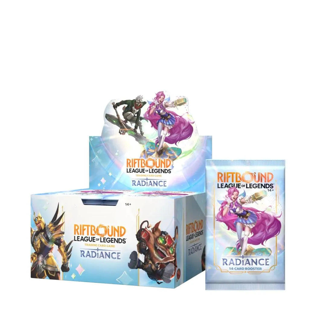 Vorbestellung: Riftbound: League Of Legends TCG - Radiance - 24 Booster Display (EN) 23.10.2026
