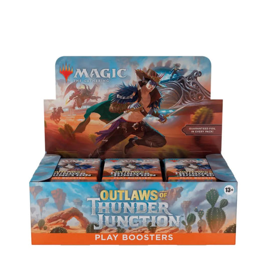 MTG - Outlaws of Thunder Junction Play Booster Display (36 Boosters) (EN)
