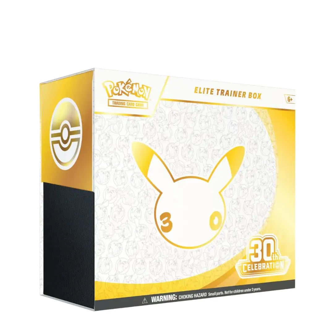 Pokémon TCG: 30th Celebration Elite Trainer Box (EN)