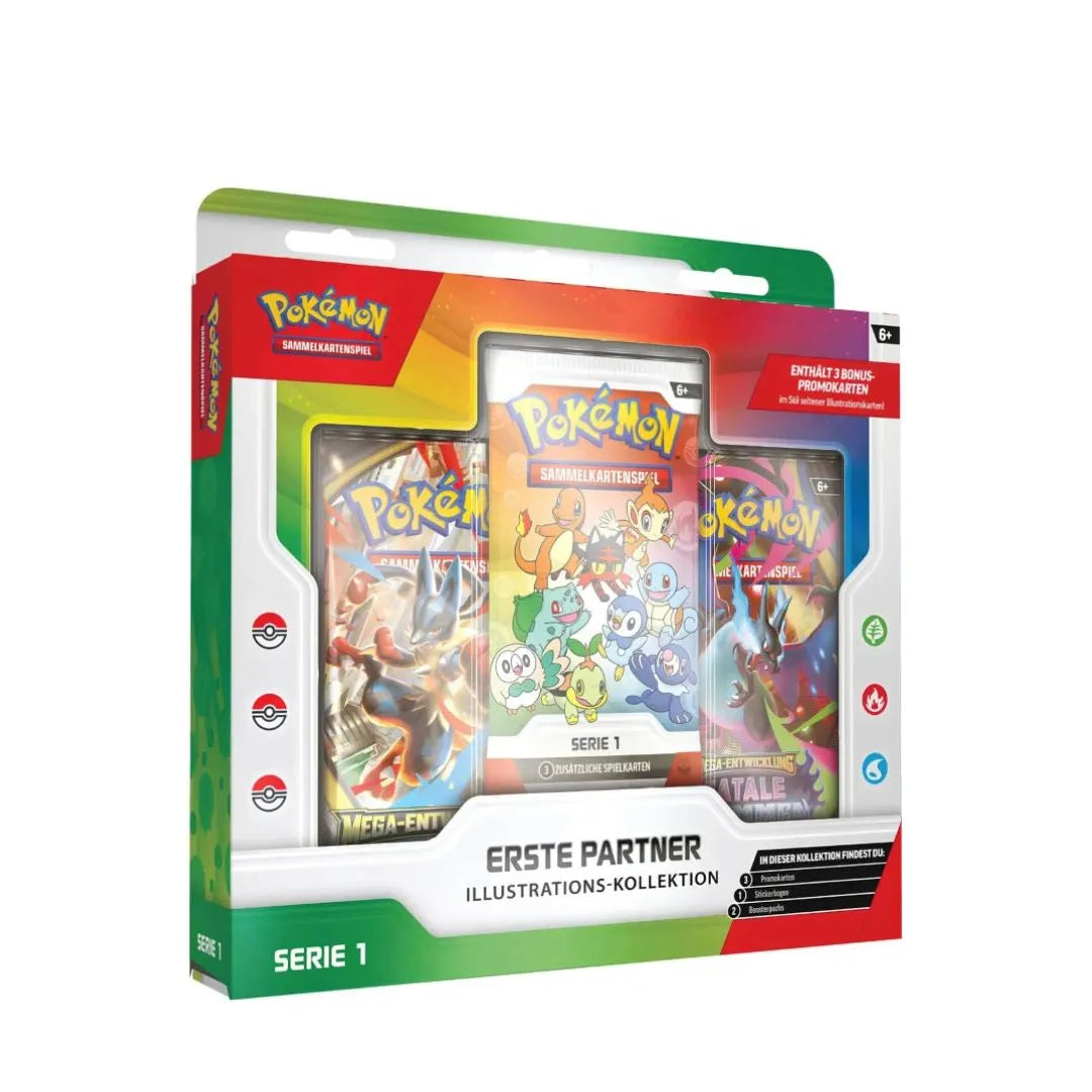 Pokémon TCG: Erste Partner Illustrations-Kollektion (DE)