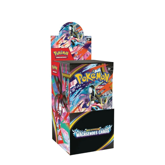 Pokémon TCG: Wachsendes Chaos - 18er Display (DE)