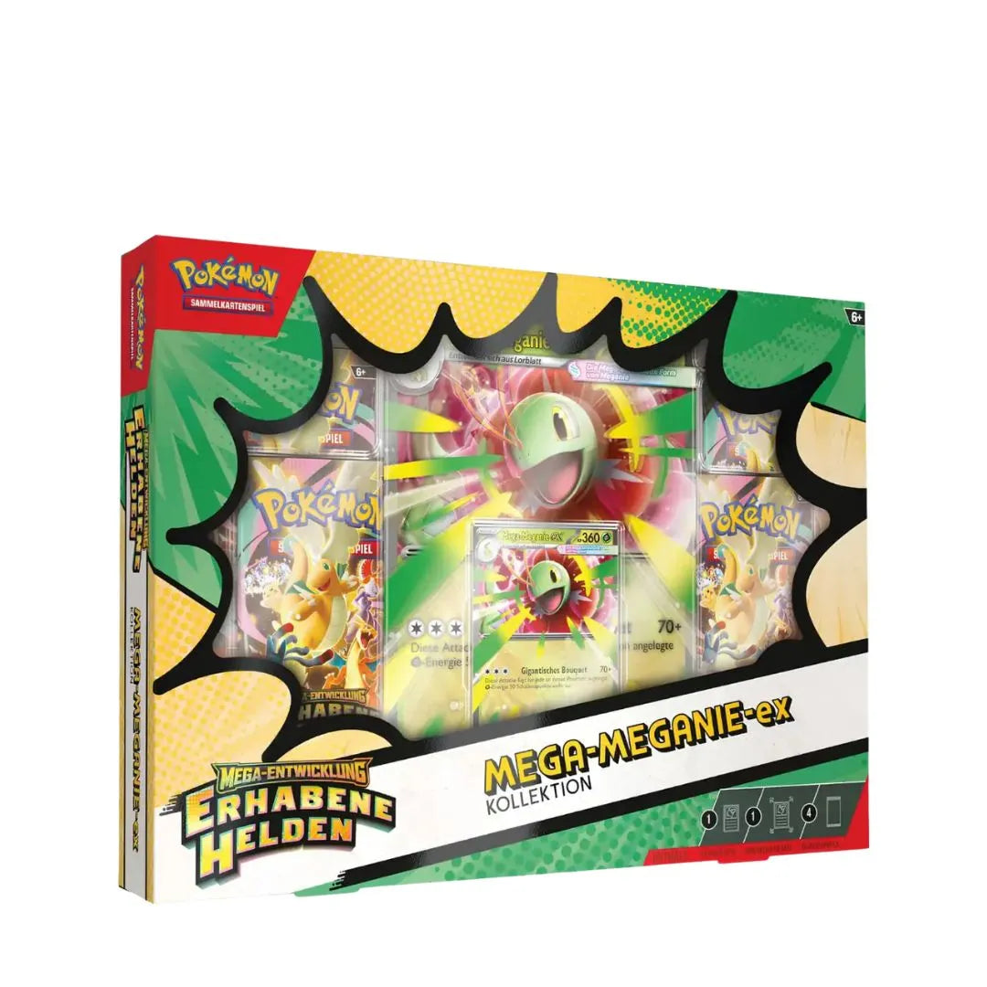 Pokémon TCG: Erhabene Helden - Mega Meganie ex - Kollektion (DE)