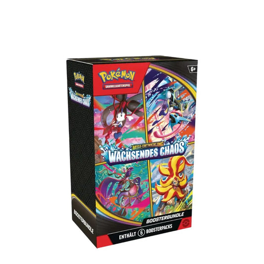 Pokémon TCG: Wachsendes Chaos - Boosterbundle (DE)
