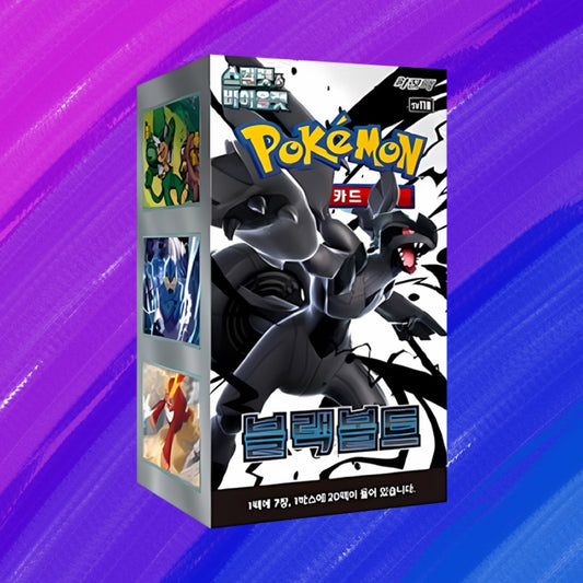 Pokémon TCG: Black Bolt Display (SV11B) (KOR)
