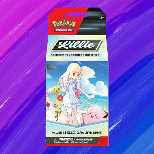 Pokémon TCG: Lillie Premium Tournament Collection (EN)