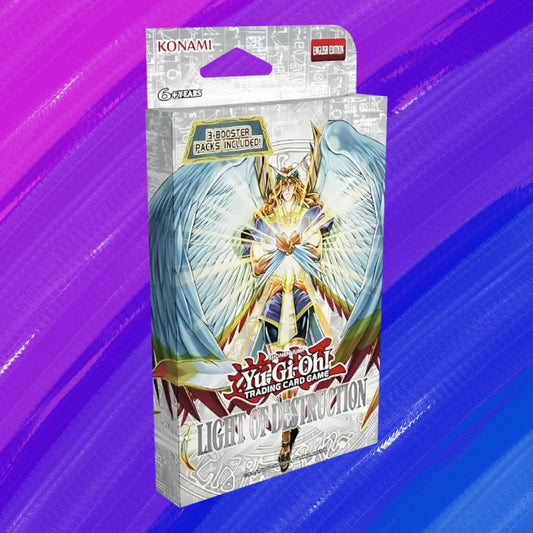 Yu-Gi-Oh!: Light of Destruction - 3 Pack Tuckbox - Reprint (EN)