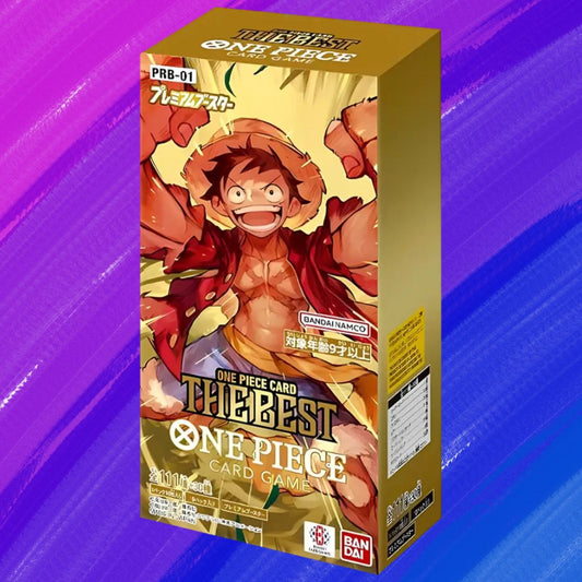 One Piece - The Best Premium Booster Box (PRB01) (JP)