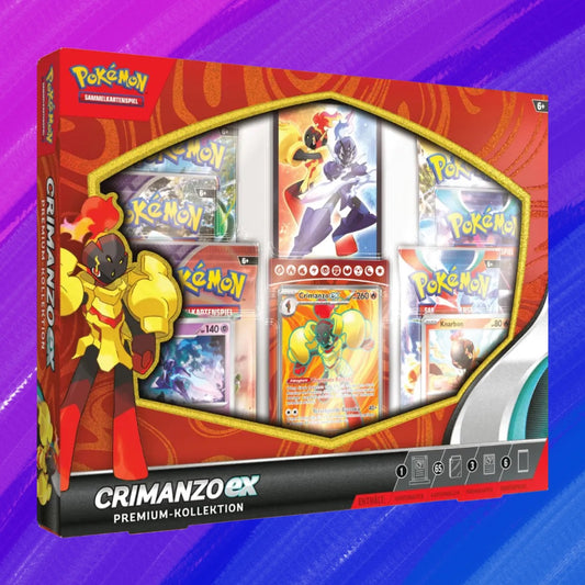 Pokémon TCG: Crimanzo ex - Premium Kollektion (DE)