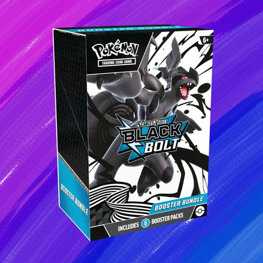 Pokémon TCG: Black Bolt (SV10.5) - Booster Bundle (EN)